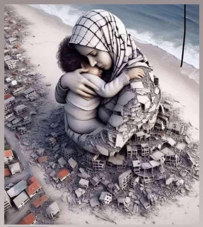 پویش #همدرد_ مادر_فلسطینی ام