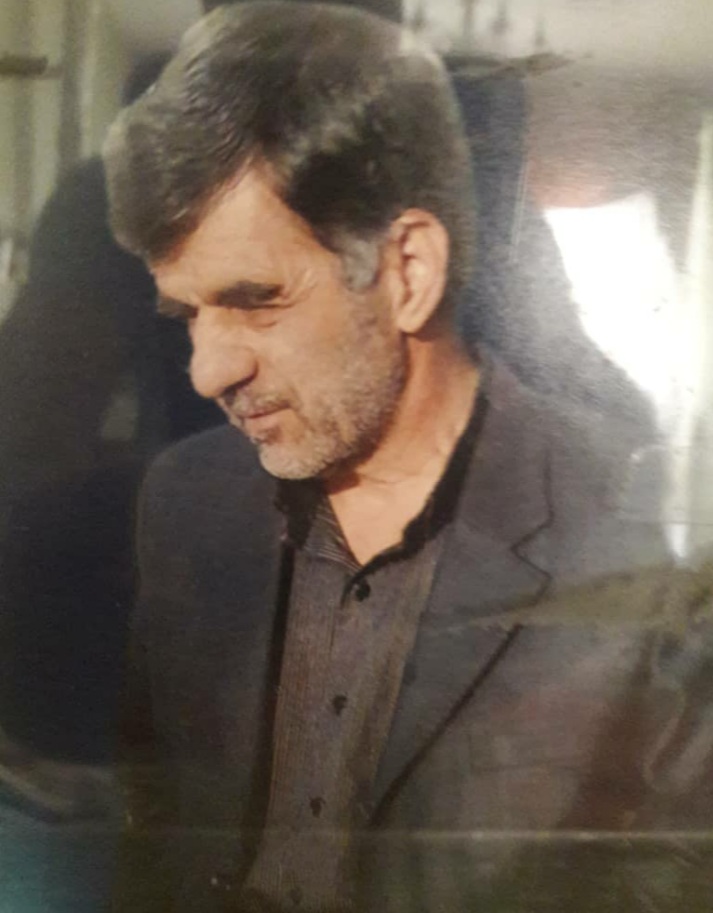 مرحوم مغفور محمد حسین حاجی حسینی