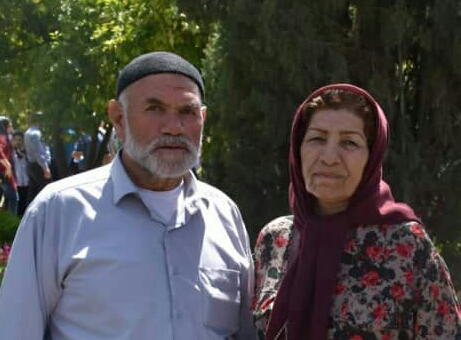 شادروان علی اصغر عباسی و مریم کریمی