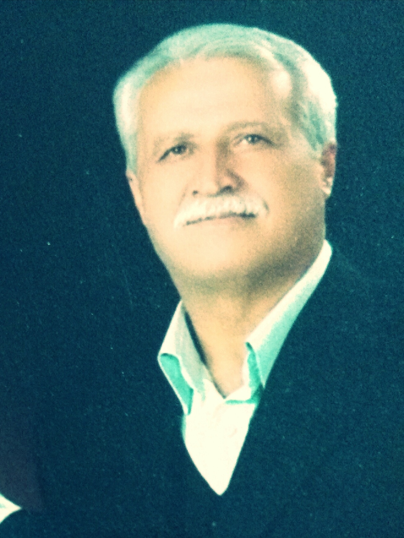 شادروان یحیی احمدی مهر