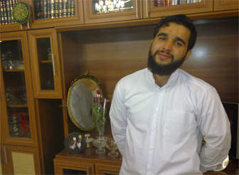 خادم الحسين ع شهید مدافع وطن حسین غفاری