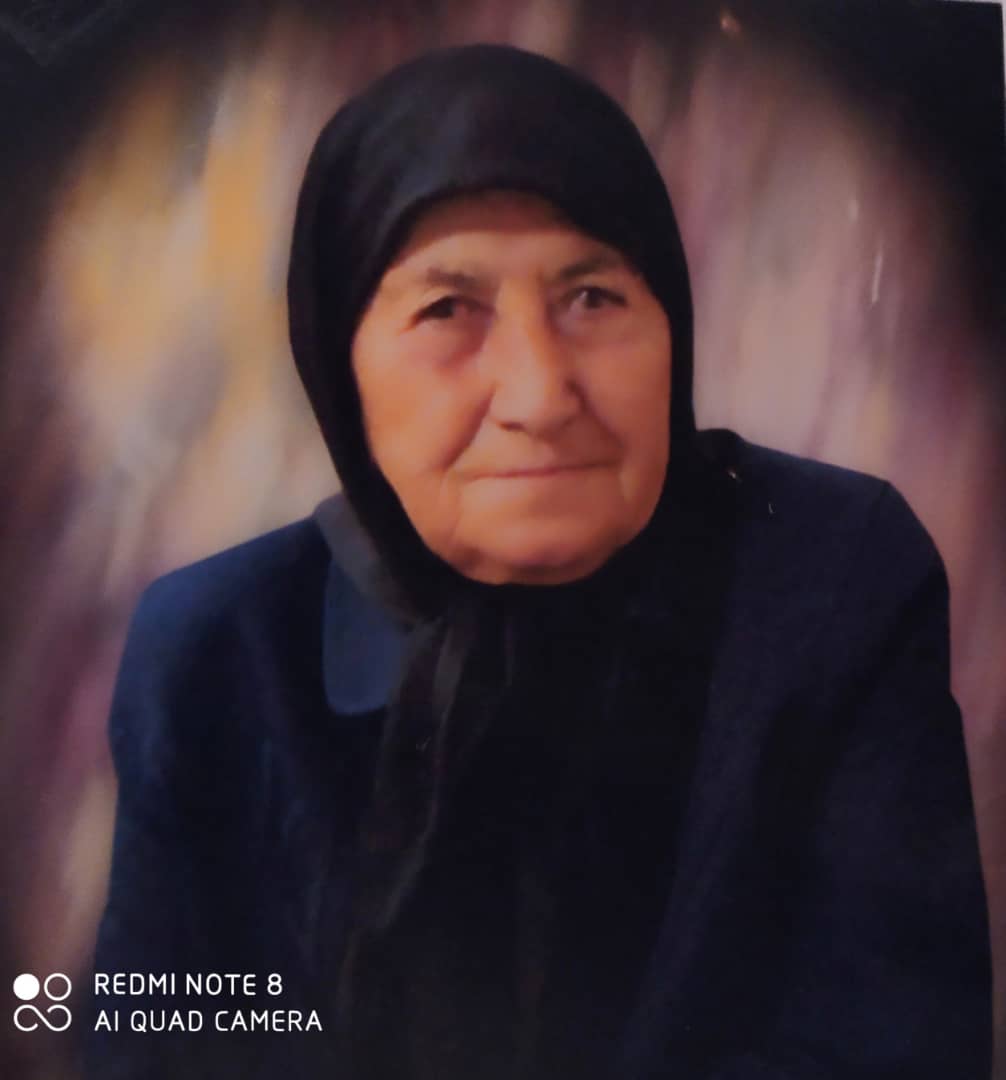 شادروان مرحومه مادر بزرگ عزیز و مهربانم ام لیلا رضایی