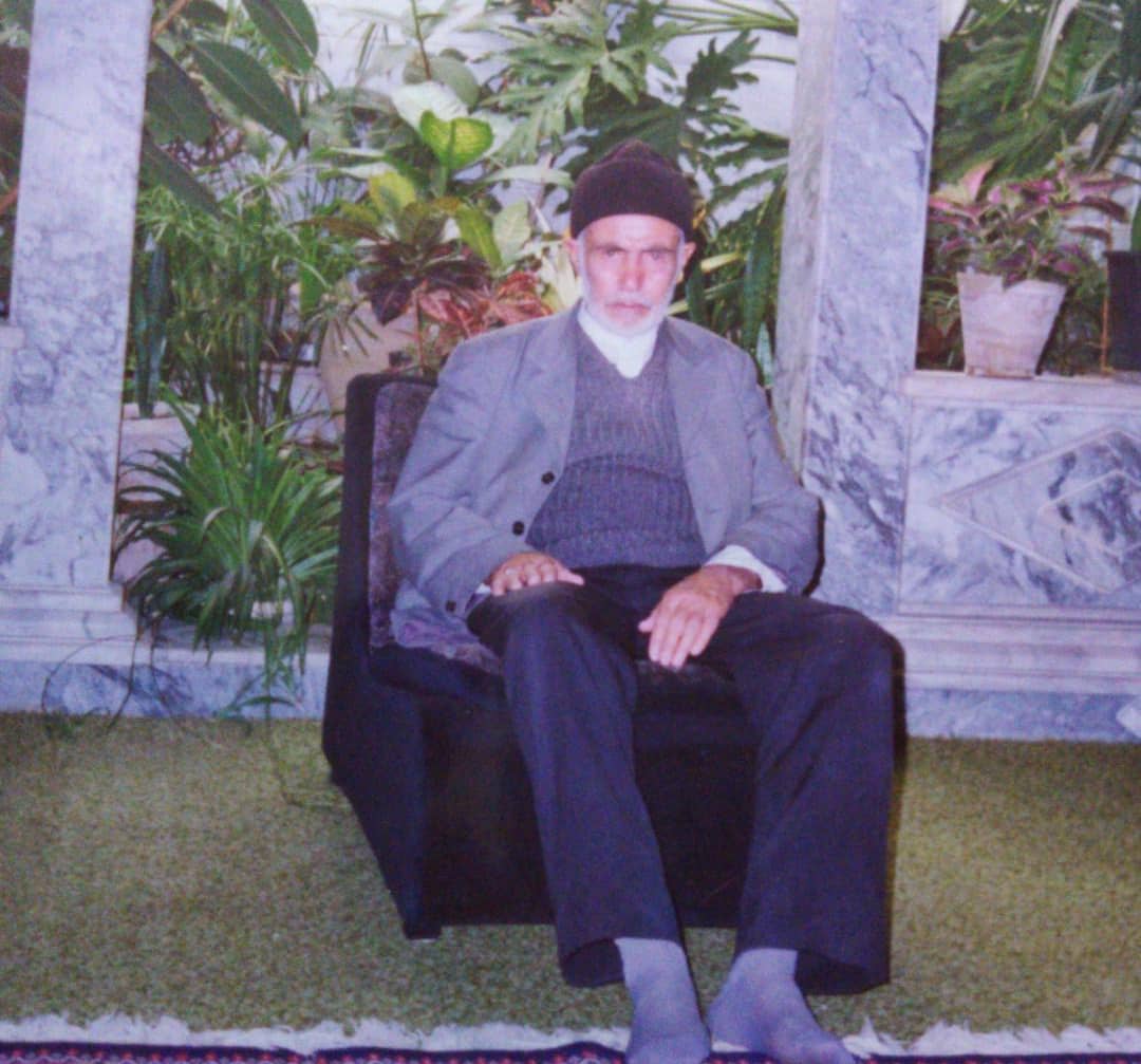 شادروان حاج احمد احمدی میاندشتی