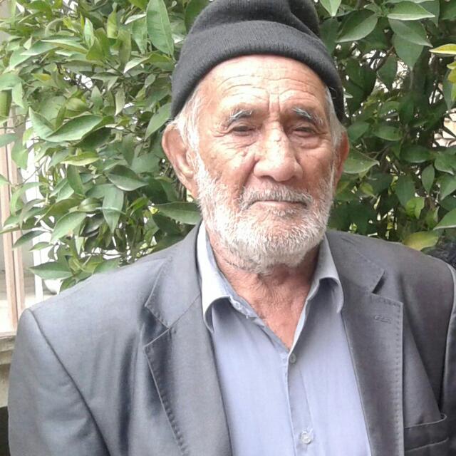 زنده یاد حاج محمود گنجی ازاد