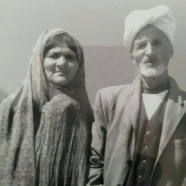پدربزرگ و مادربزرگ عزیزم سیف الله ناصری فاطمه محمودآبادی