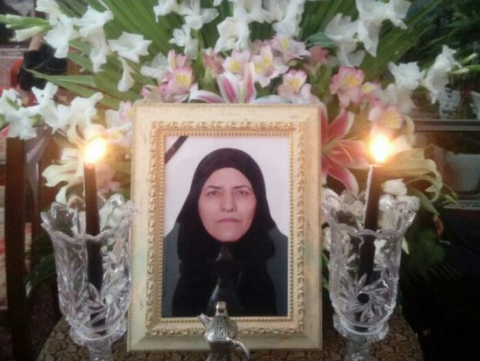 مادری مهربان،مرحومه مغفوره حاجیه خانم احمدی