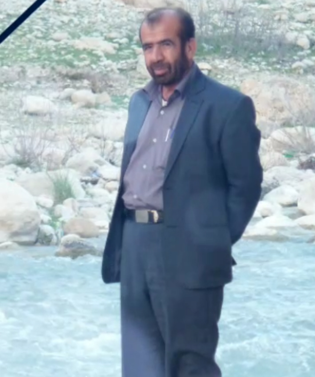 شادروان مشهدی رضا خلیلی