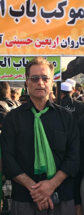 خادم الحسین (ع) کربلایی علی صادقی راد