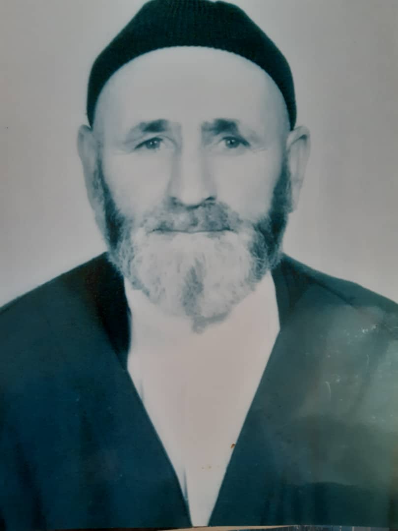 پدر طلبه شهید سید مجتبی حسینی مرحوم سید صادق حسینی