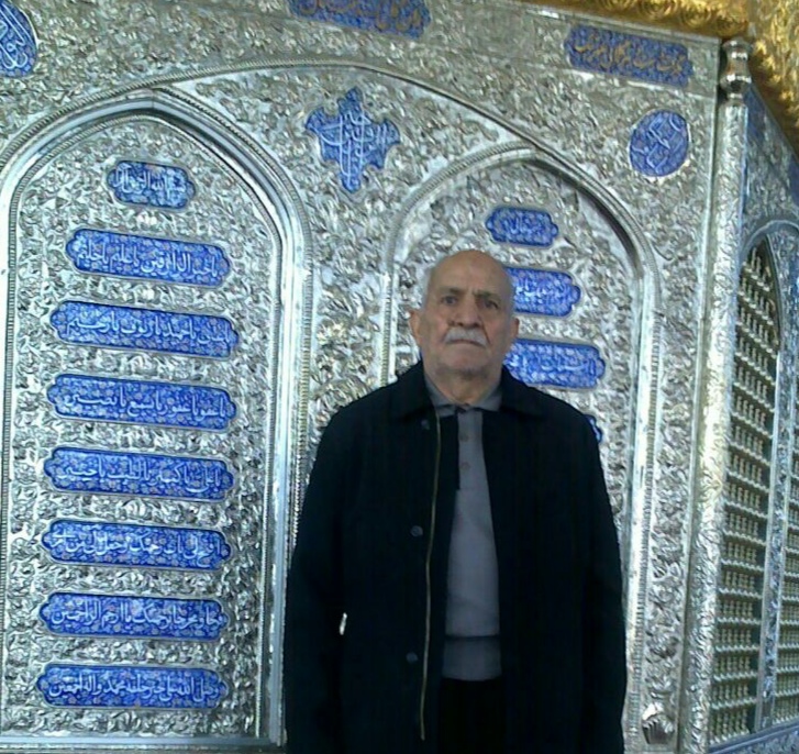 شادروان جنت مکان سیداسماعیل حسینی برزی
