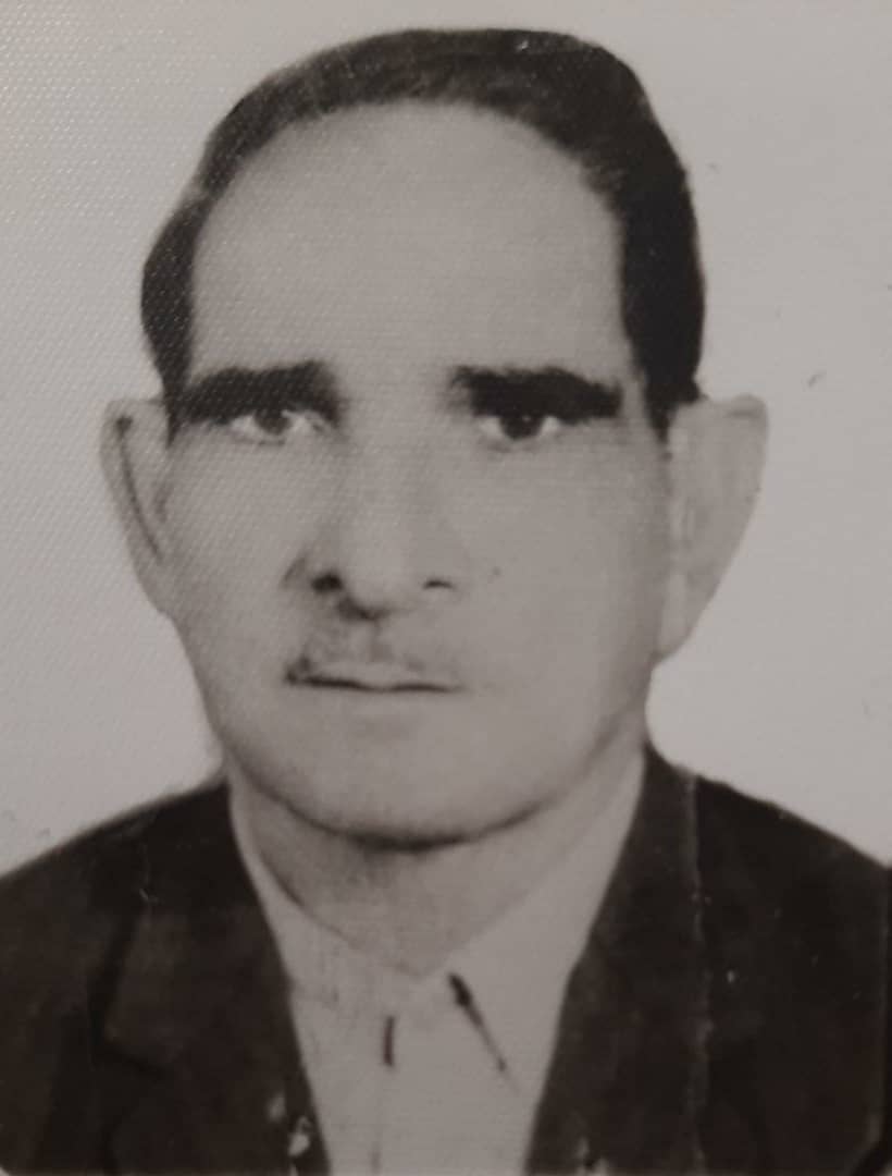 شادروان حاج حسین کاظمی پور
