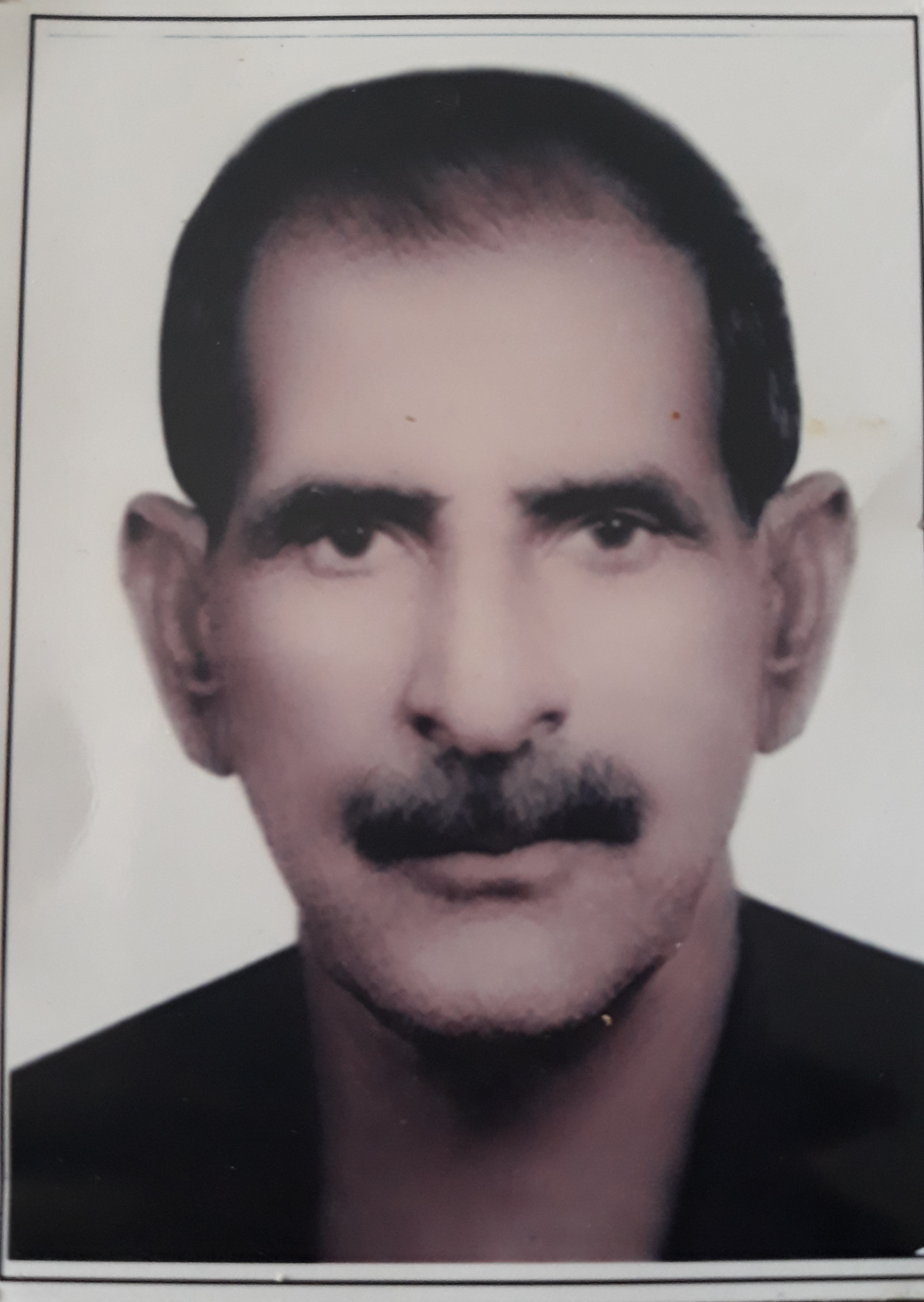 پدرم شادروان علی محمودی