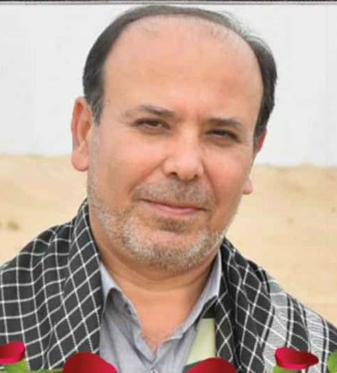 جانباز شیمیایی شادروان سید لطفعلی پادام