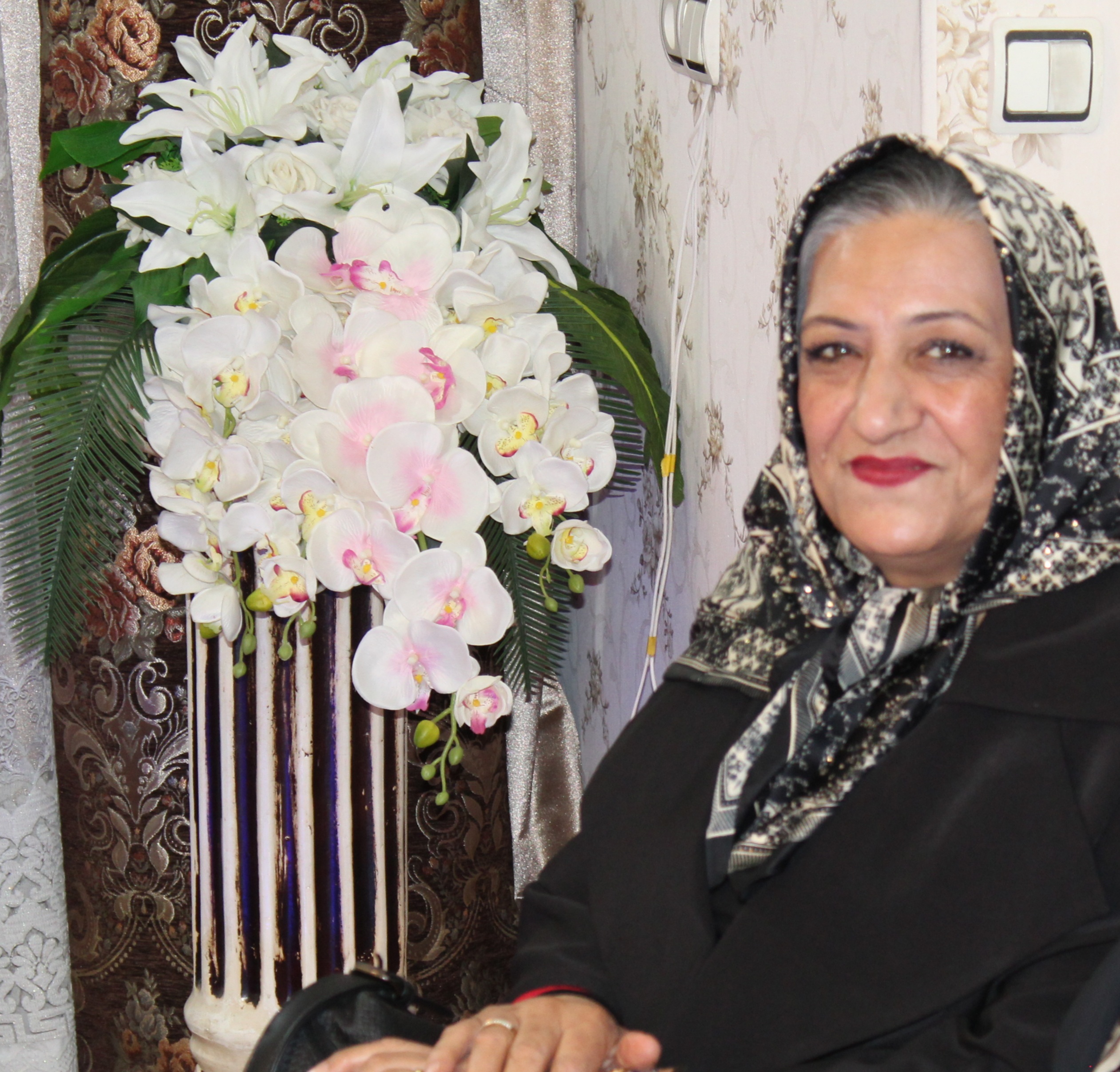عزیز تازه گذشته افتخار محمدی