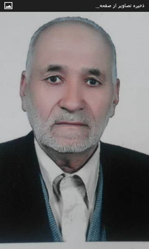 مرحوم كربلايي حسنعلی محمدی