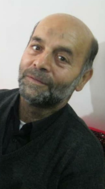 پدربزرگی مهربان حاج محمد حسین بوالحسنی