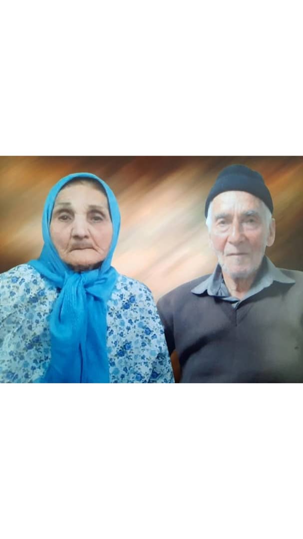 مادربزرگ و پدربزرگ عزیزم سیف الله خالقی و افسر سیفی اصلی *