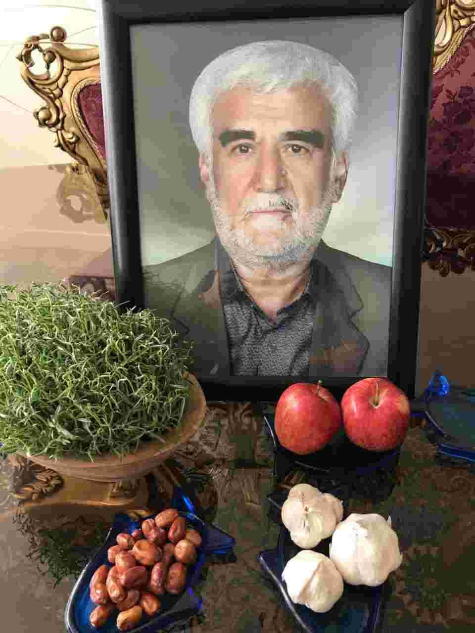 زنده یاد حاج علی نجفی شربیانی
