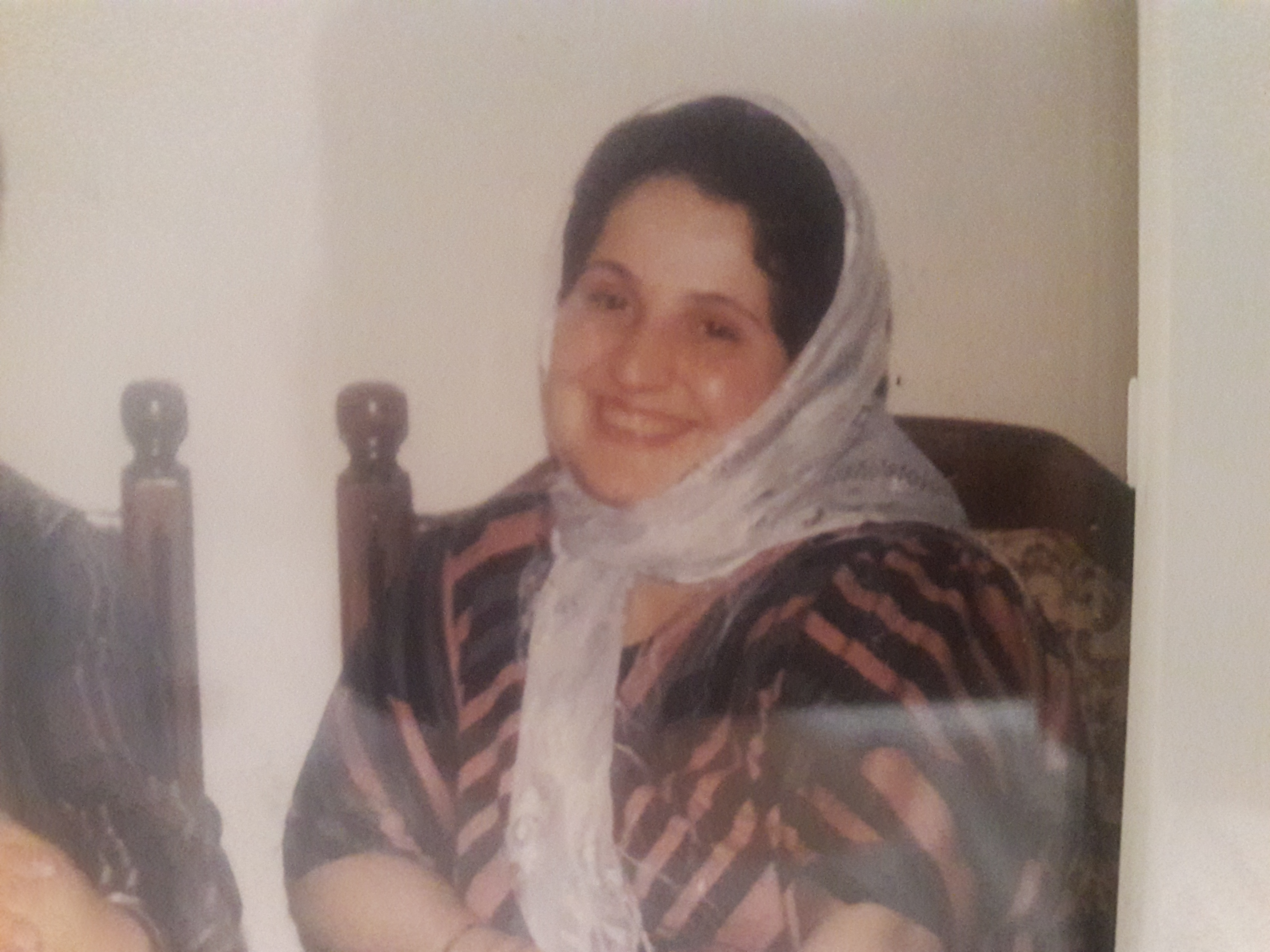 مادرم لیلا عباسی