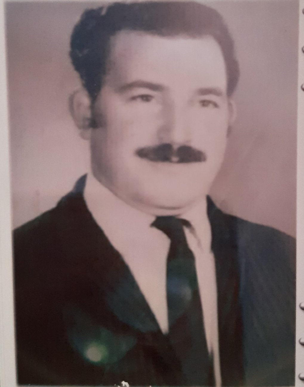 پدر علی محمد ملکی طاهرپور