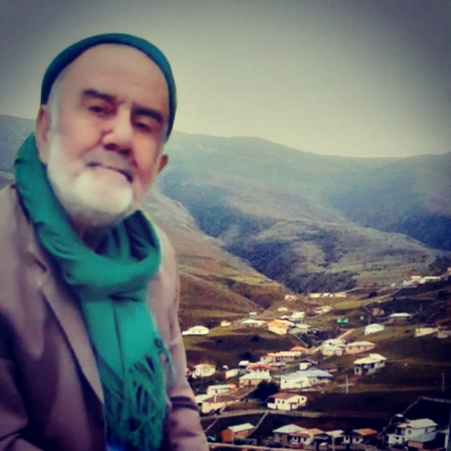 شادروان سید عباس(اقا بزرگ) حسینی