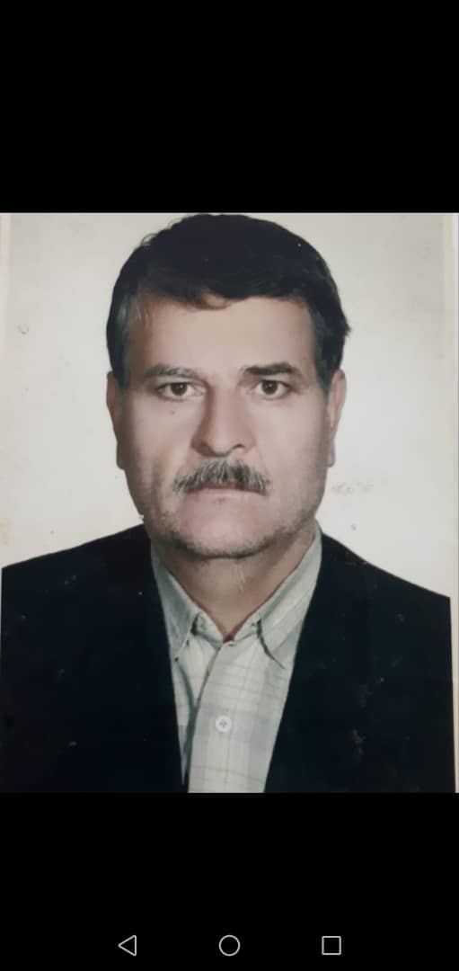 پدر مهربان و مردی سختکوش و زحمتکش محمد کریم مستخدمین حسينی
