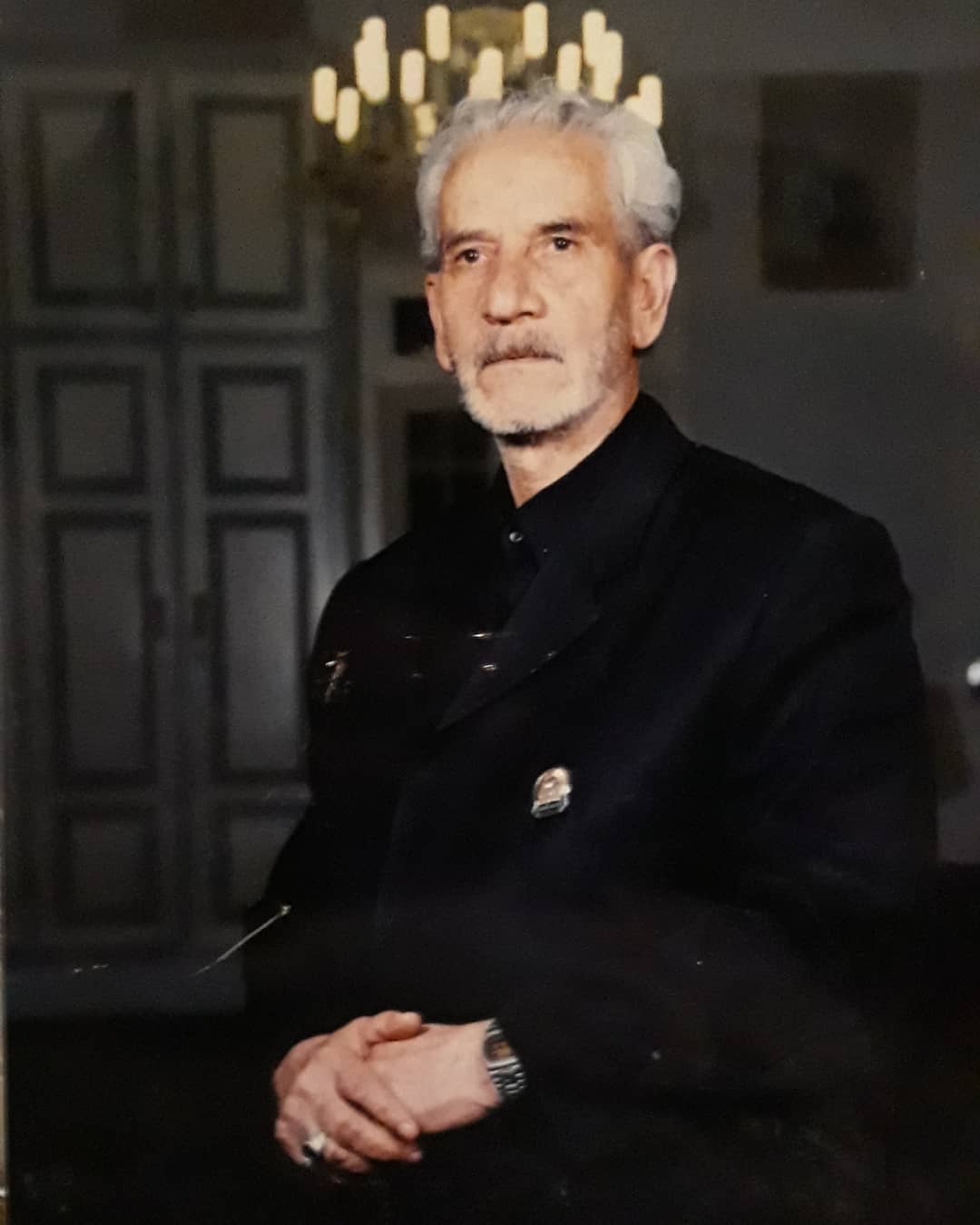 شادروان حاج احمدعلی کُرمی