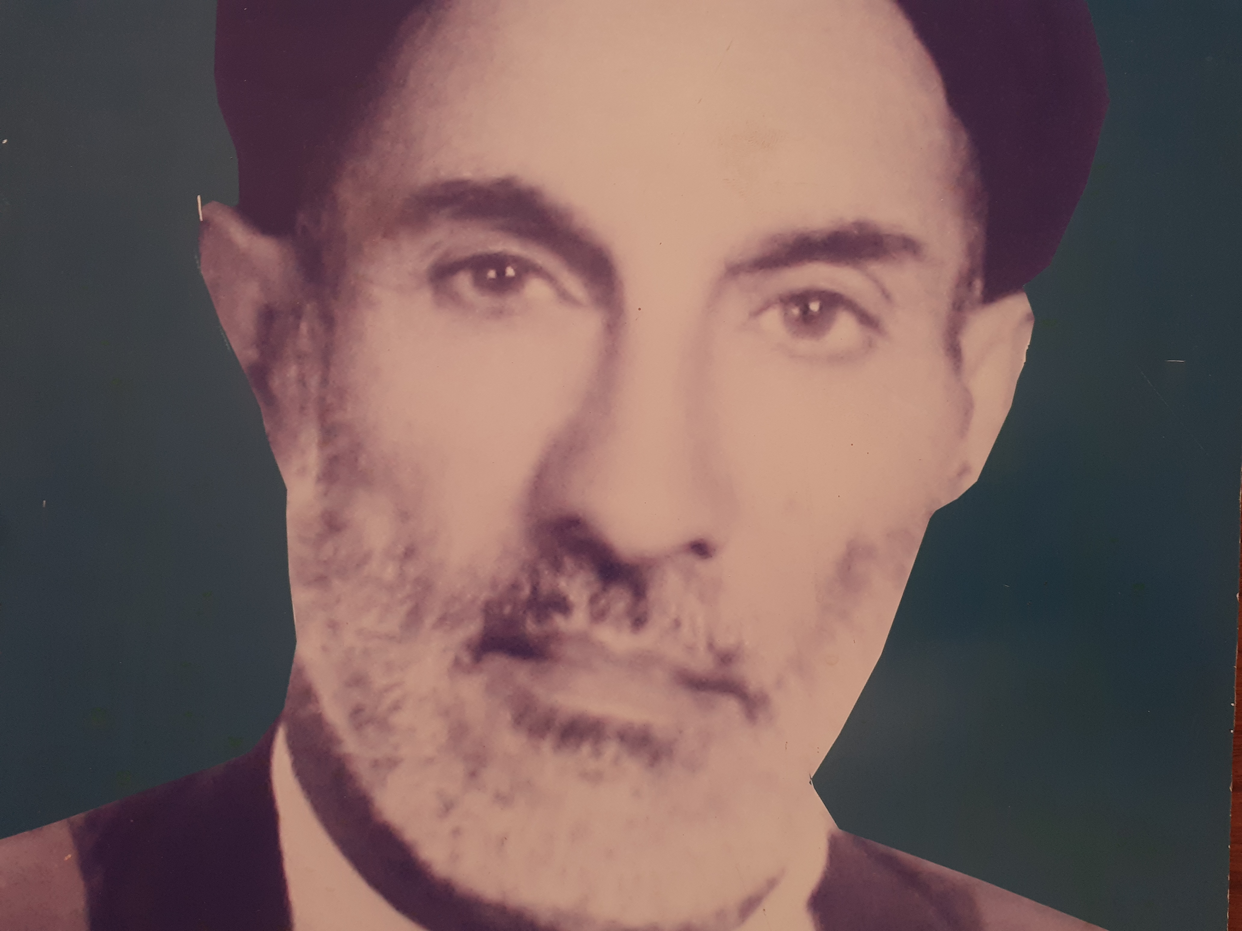 پدر عزیزم مرحوم شادروان حاج سید حسن حسینی