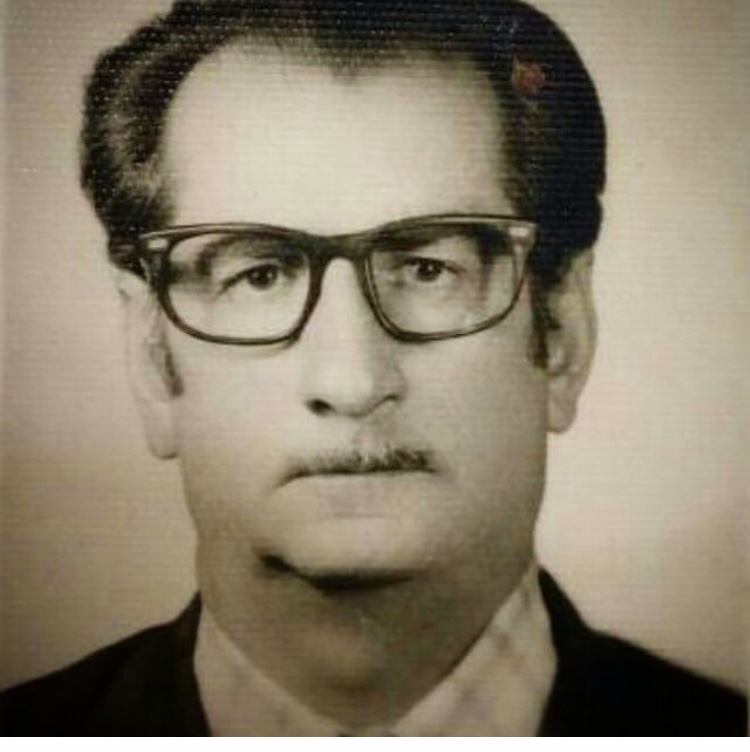 پدر بزرگ عزیزم مصطفی پورافشاری