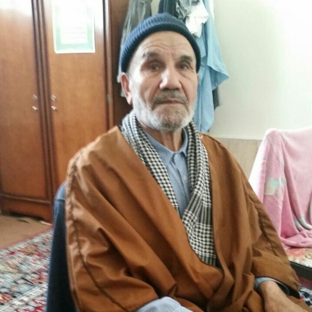 شادروان حاج عزیز علی منصوری