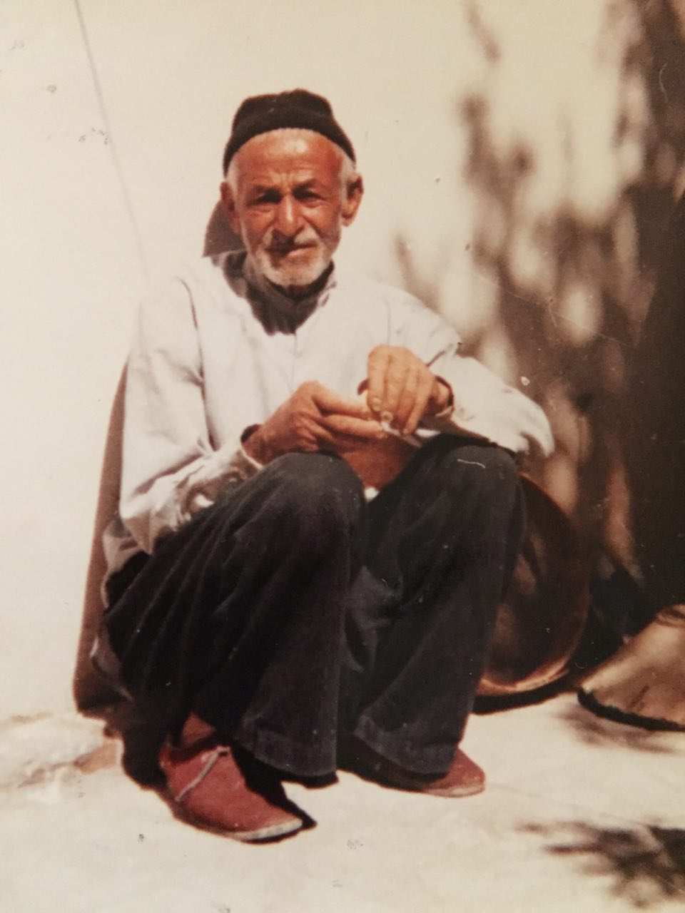 شادروان حاج اصغر یزدی
