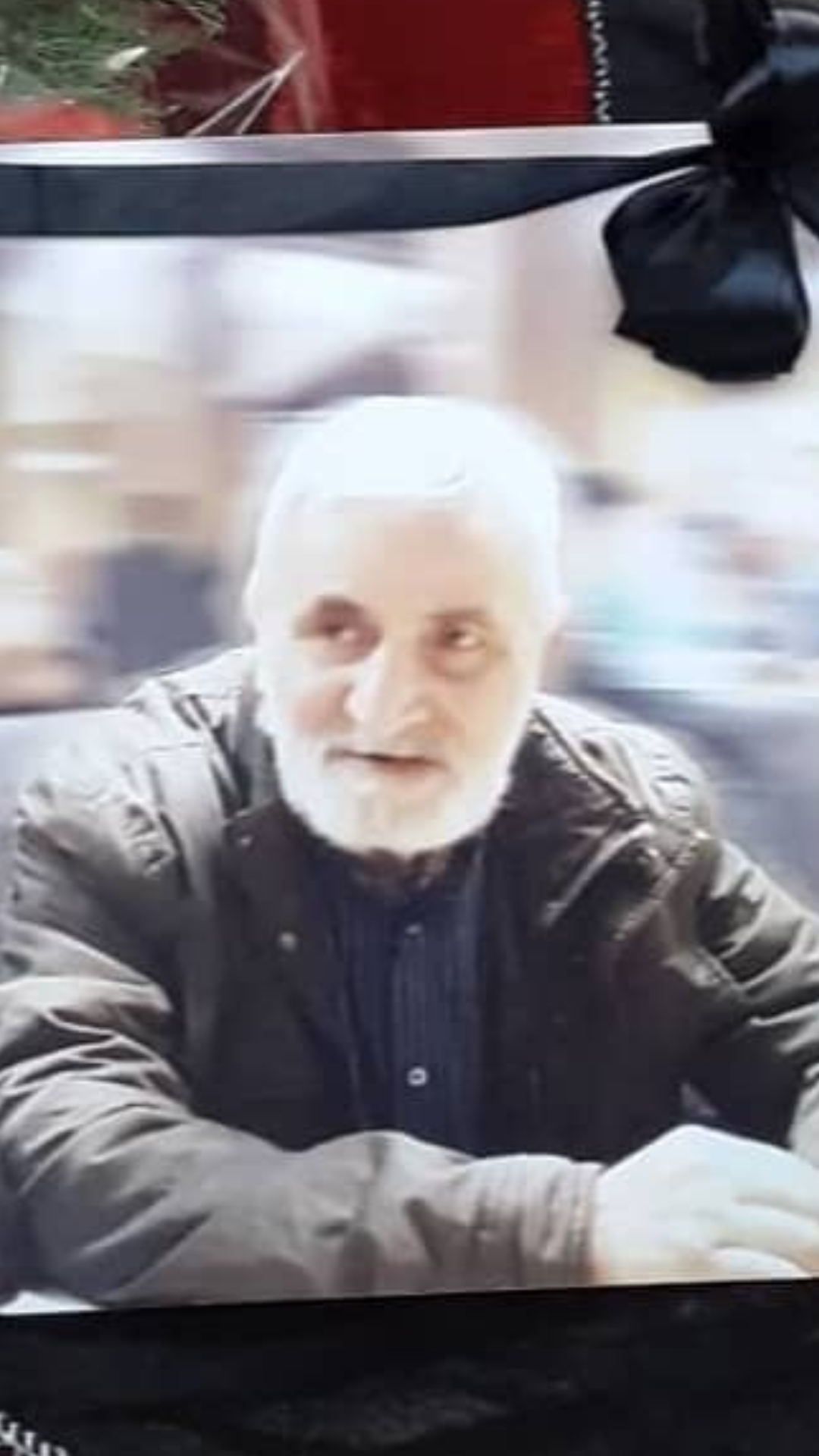 حاج احمد لاله رنگ حسینی