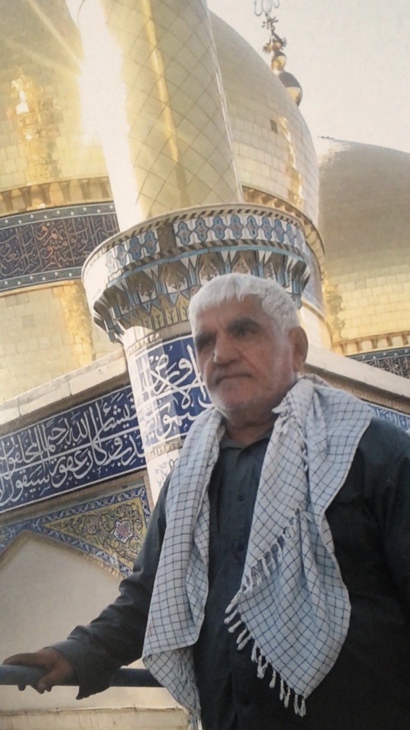 مرحوم کربلائی فریدون احمدی