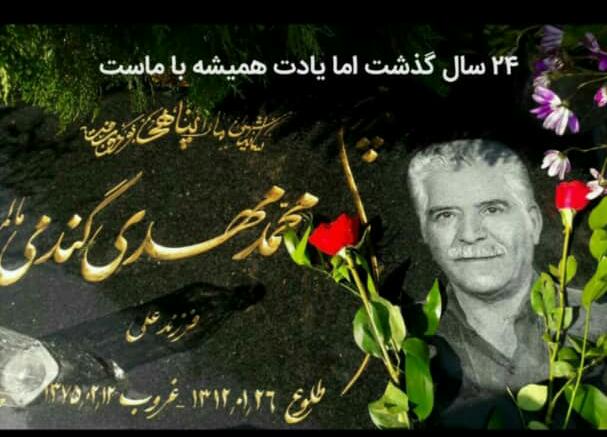 محمد مهدی گندم مالمیری (گندمی)