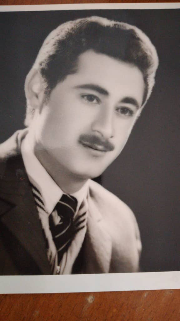 شادروان احمد میرزایی