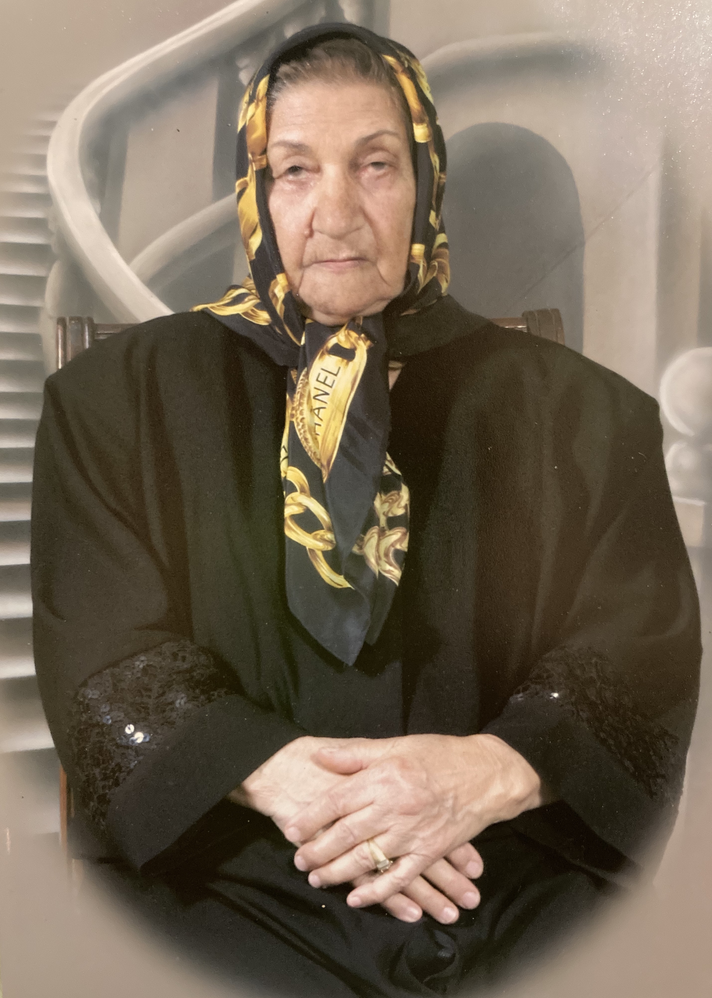 حاجیه خانم رقیه ابراهیمی