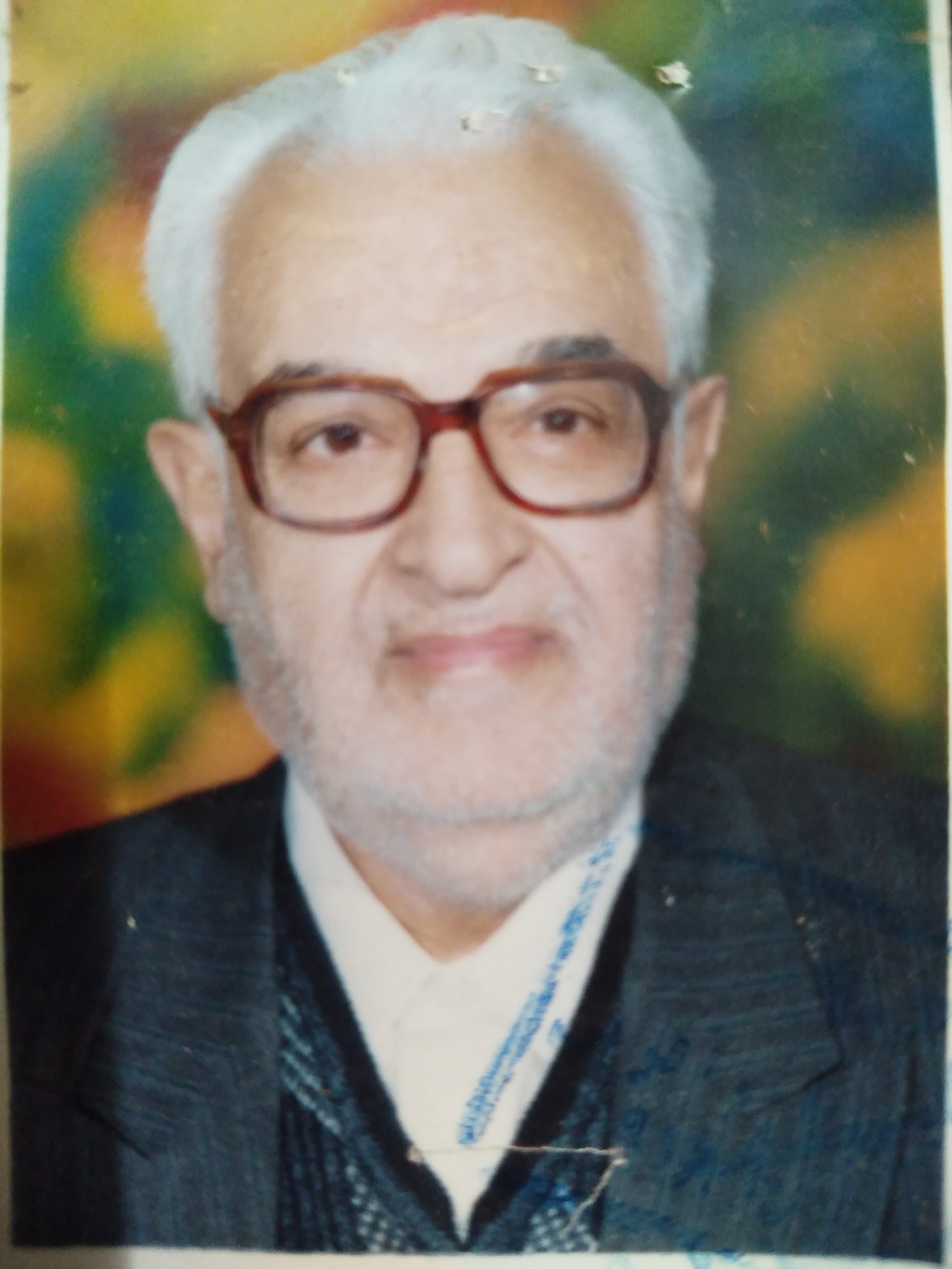 پدرم حسین باقرپور کاشانی