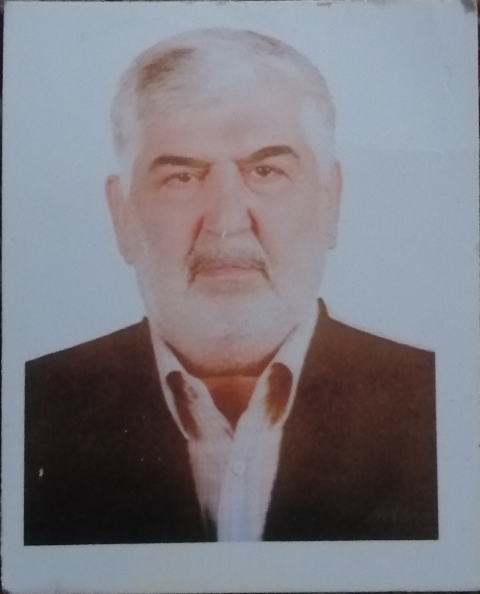 شادروان حاج میرزا محمد والی
