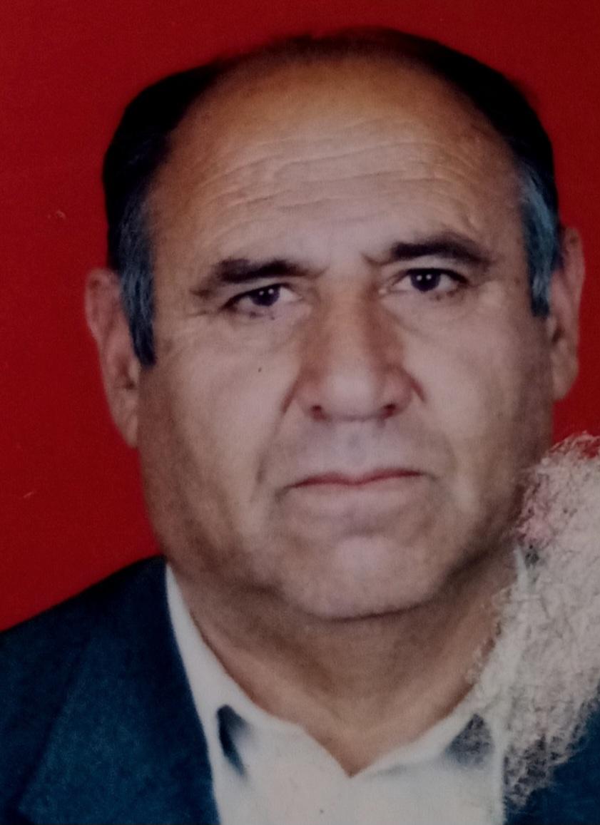 مرحوم مشهدی رضا حسن پور