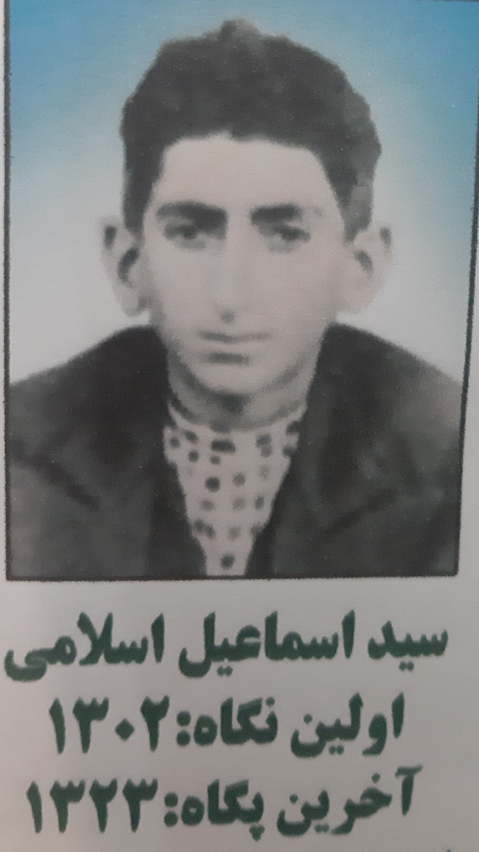 سید اسماعیل اسلامی کردی