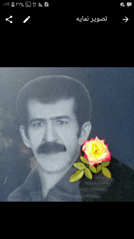 زنده یاد شادروان منصور اسکندری