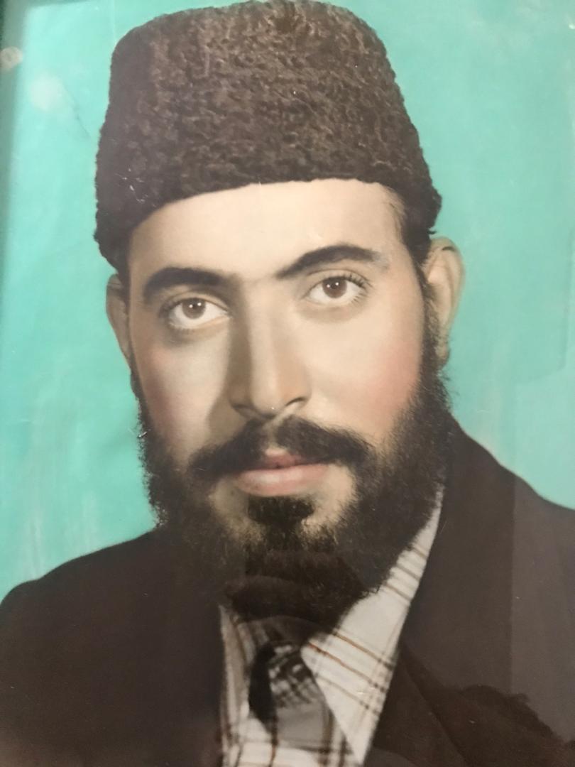 شادروان سید ابراهیم هاشم ابادی (هاشمی )