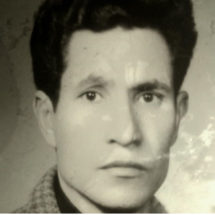 پدر بزرگم علي شير مهرجردي