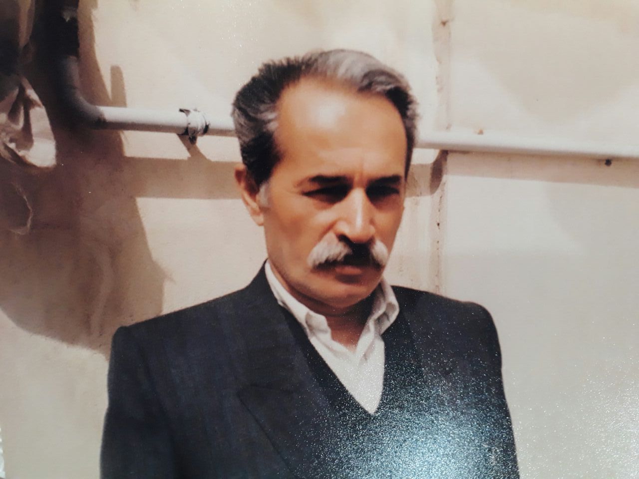 پدری مهربان و فداکار آقای سید صالح کیایی