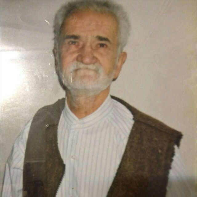 پدری زحمتکش و مهربان حاج تقی زینعلی