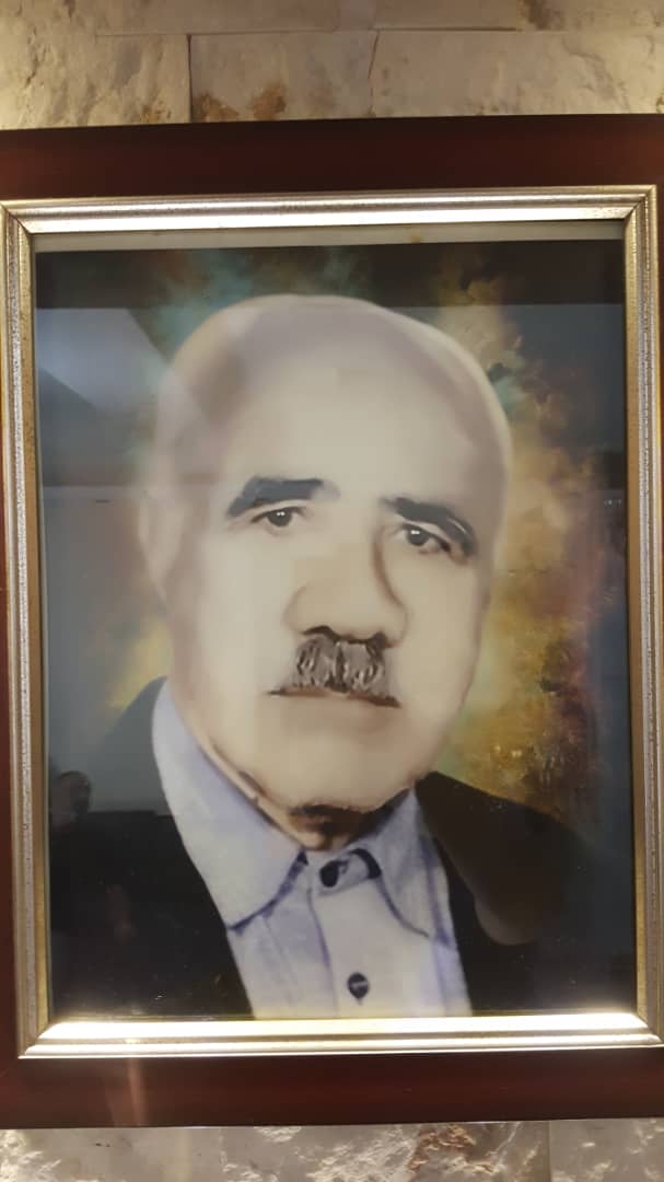 شادروان حاج احمد حاجيلو