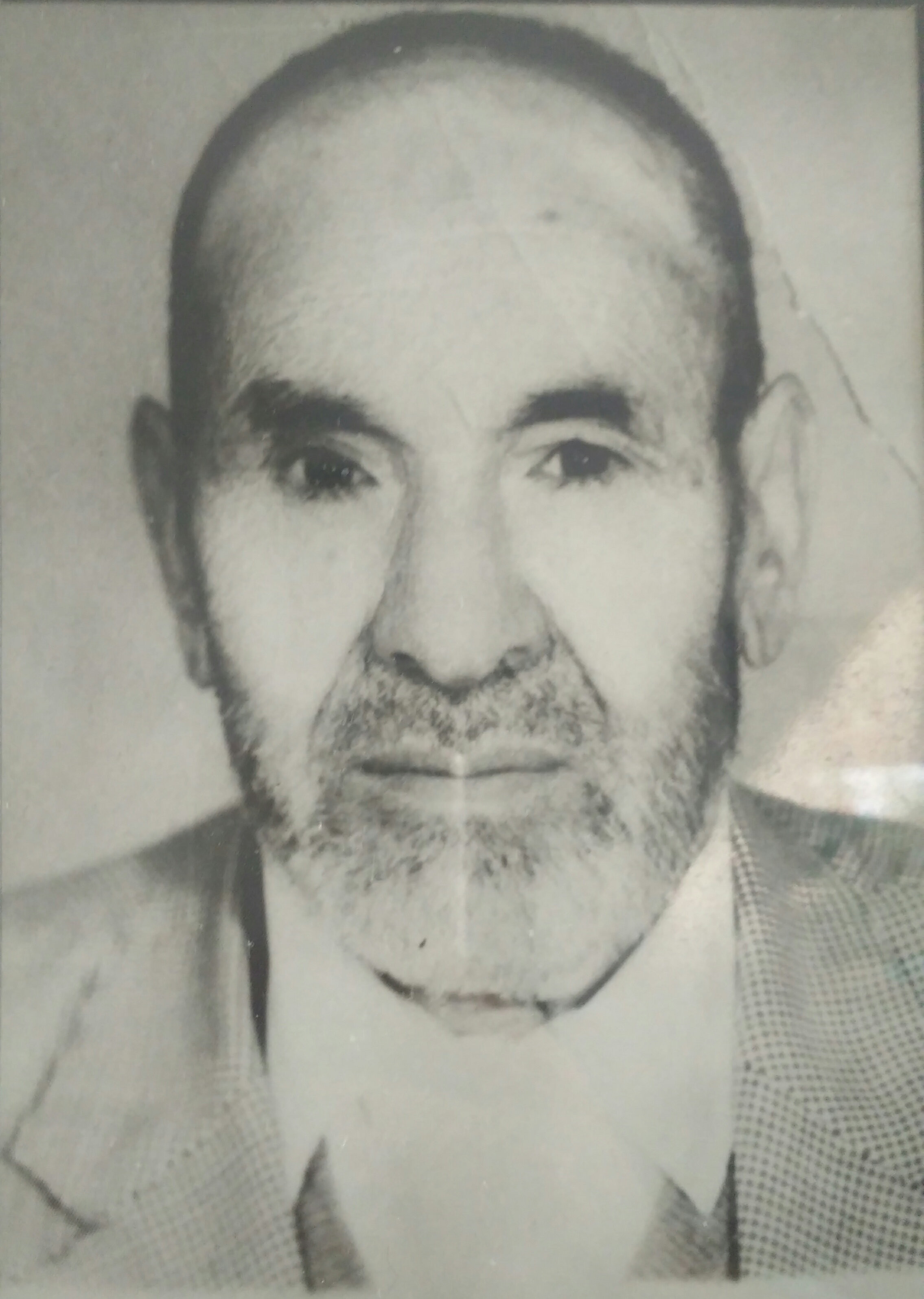 مرحوم حاج حسینعلی احمدی کافشانی