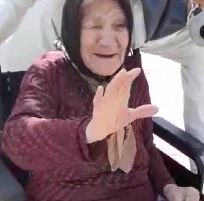مادر بزرگ عزیزم سیده اشرف دامادی