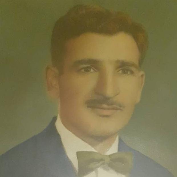پدر عزیزم حاج محمد سلیمانی