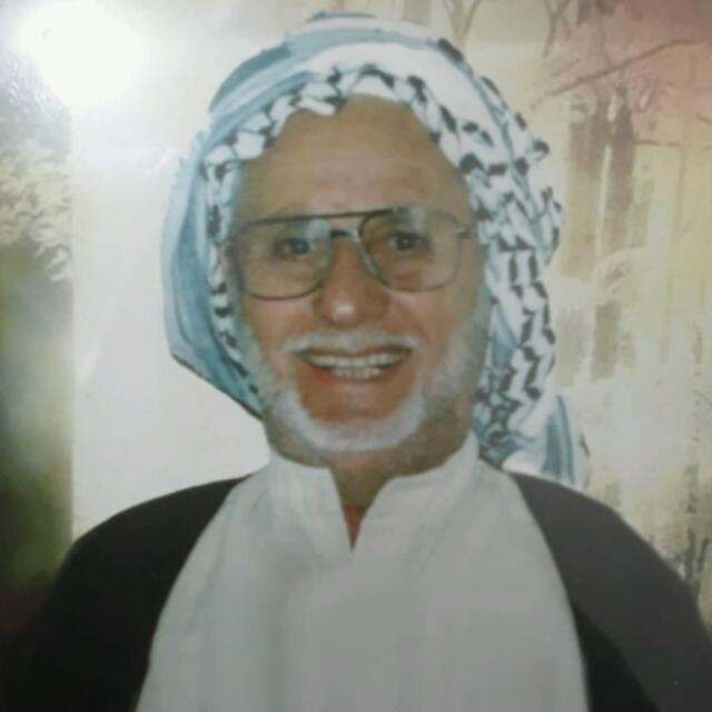 المرحوم حاج عبدالزهرا (کاظم) علوانی